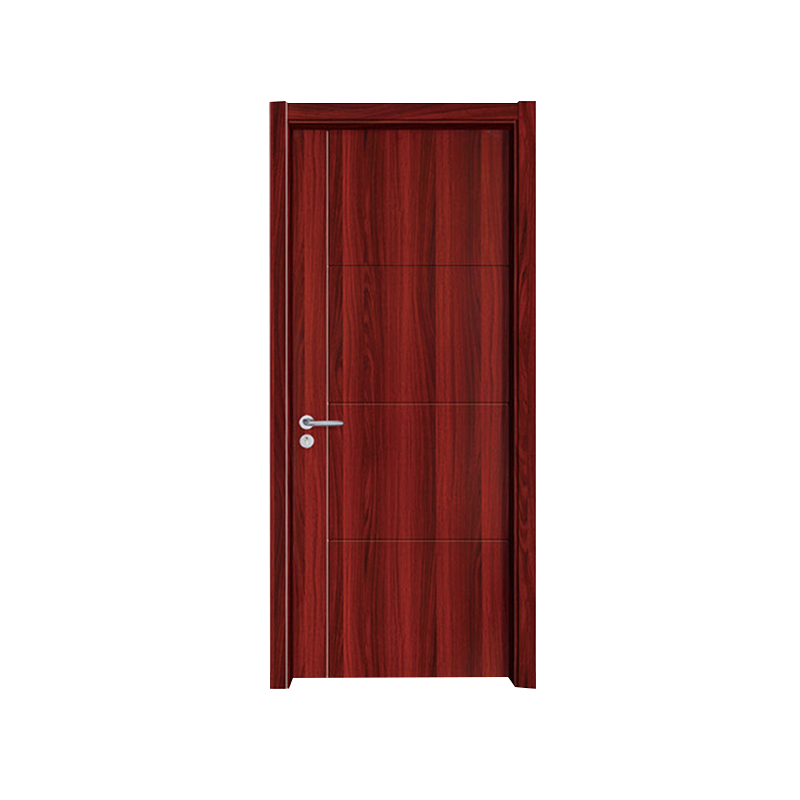 MLD-3826 líneas que dividen la puerta de melamina rectangular