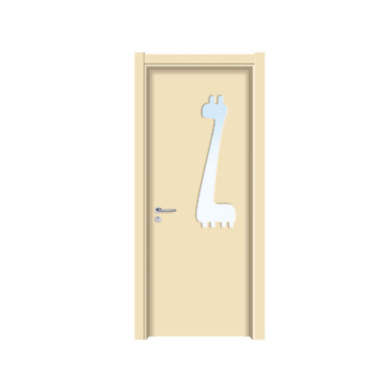 Puerta de melamina de jirafa beige mld-4026 beige