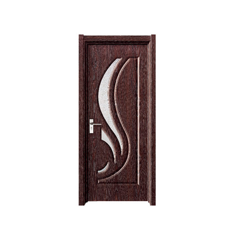 SPM-8153 múltiples curvas PVC MDF Door