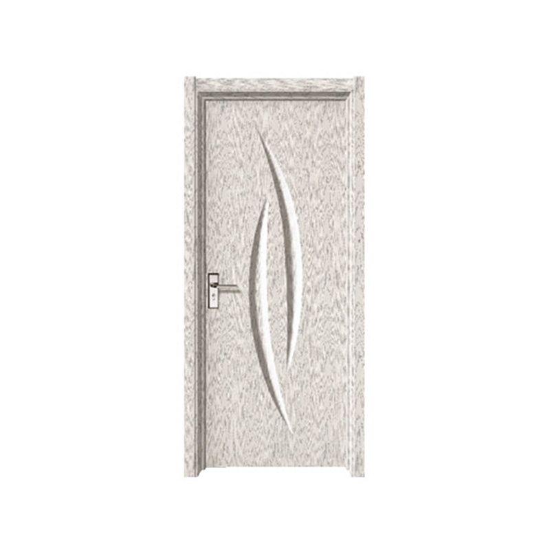 SPM-8102 Líneas simples PVC MDF Puerta