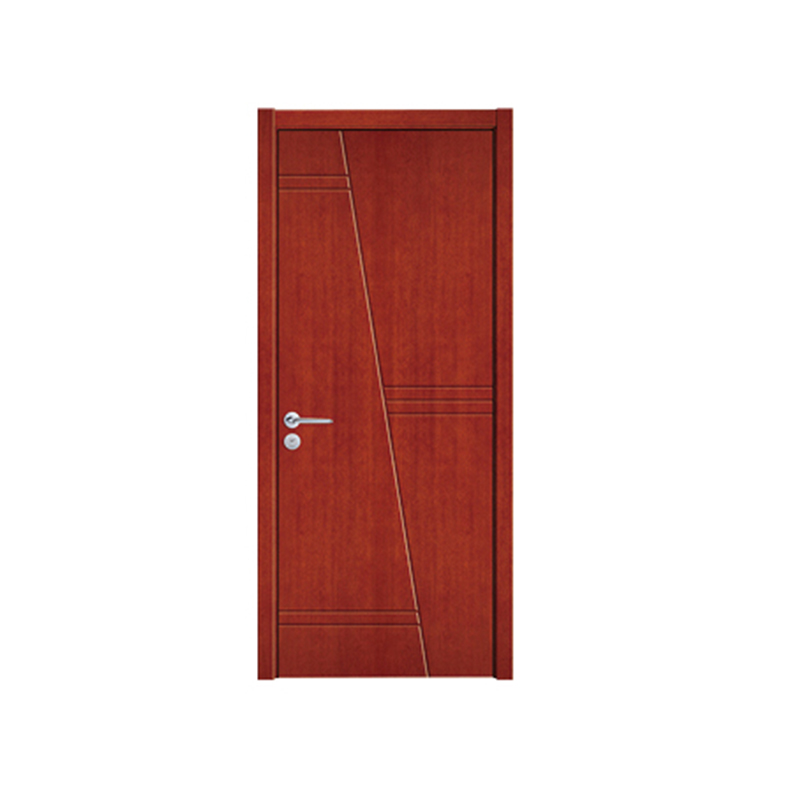 Puerta pintada de chapa trapezoide dividida SPK-1087