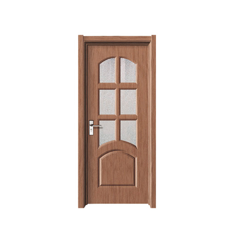 Puerta de PVC MDF de piso a techo SPM-N005