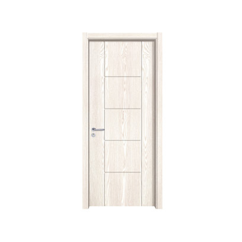 MLD-4105 White Five Rectangles Melamine Door