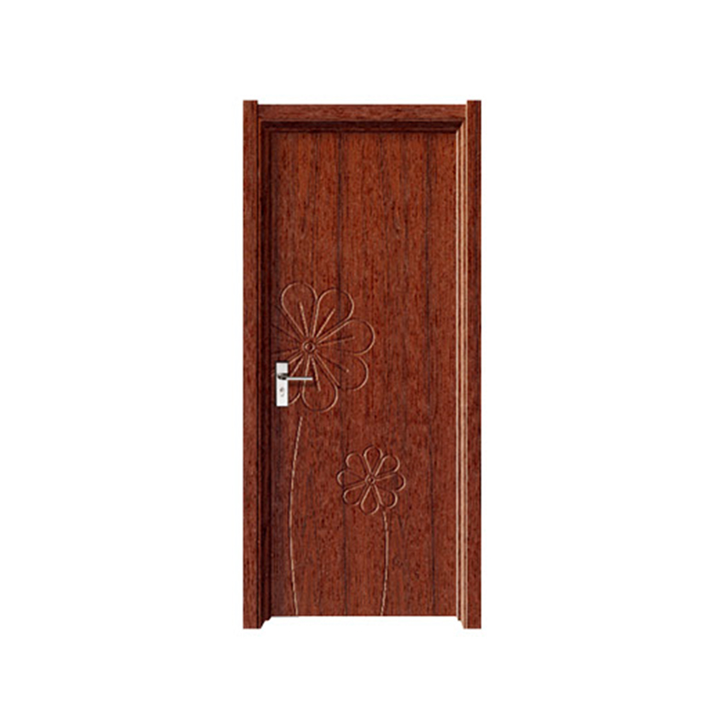 SPM-8098 Dos flores PVC MDF Puerta