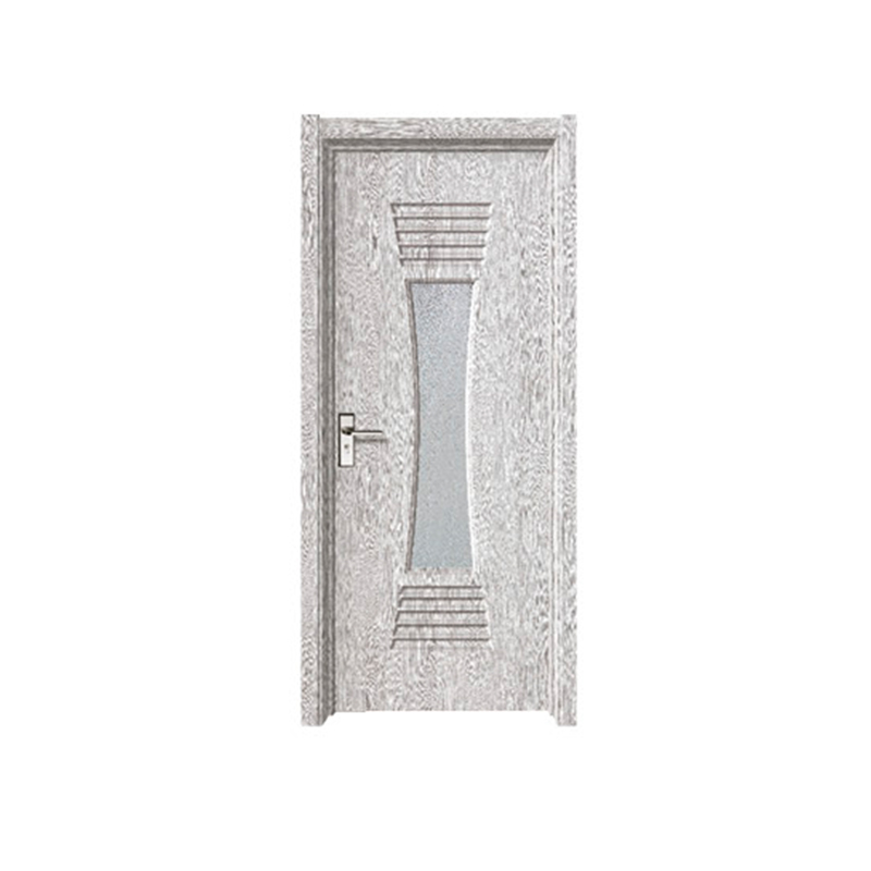 Puerta de MDF de PVC columnar SPM-8110