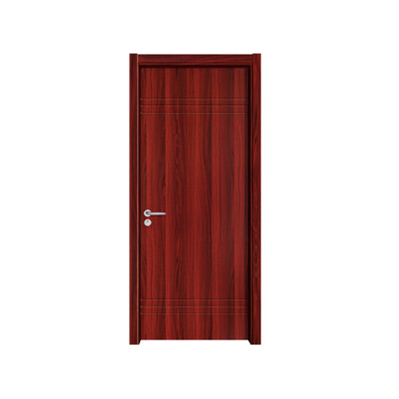 MLD-4104 múltiples líneas Melamine Door