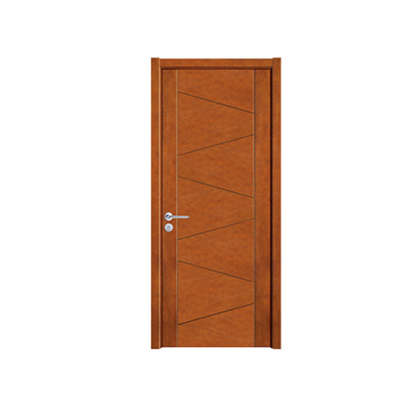 Puerta pintada de chapa de patrón de diente SPK-1083