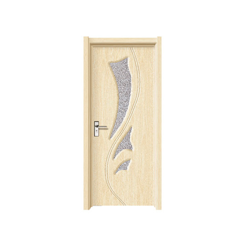 SPM-8109 Patrón de vidrio irregular PVC MDF Puerta