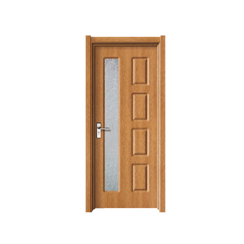 SPM-8151 Brown múltiples rectángulos PVC MDF Puerta