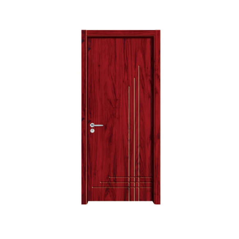 MLD-4102 segmentos de múltiples líneas Melamine Door