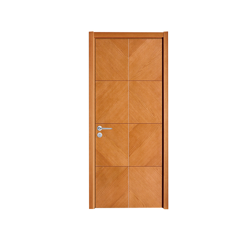 SPK-1081 Puerta de grano de madera moderna pintada