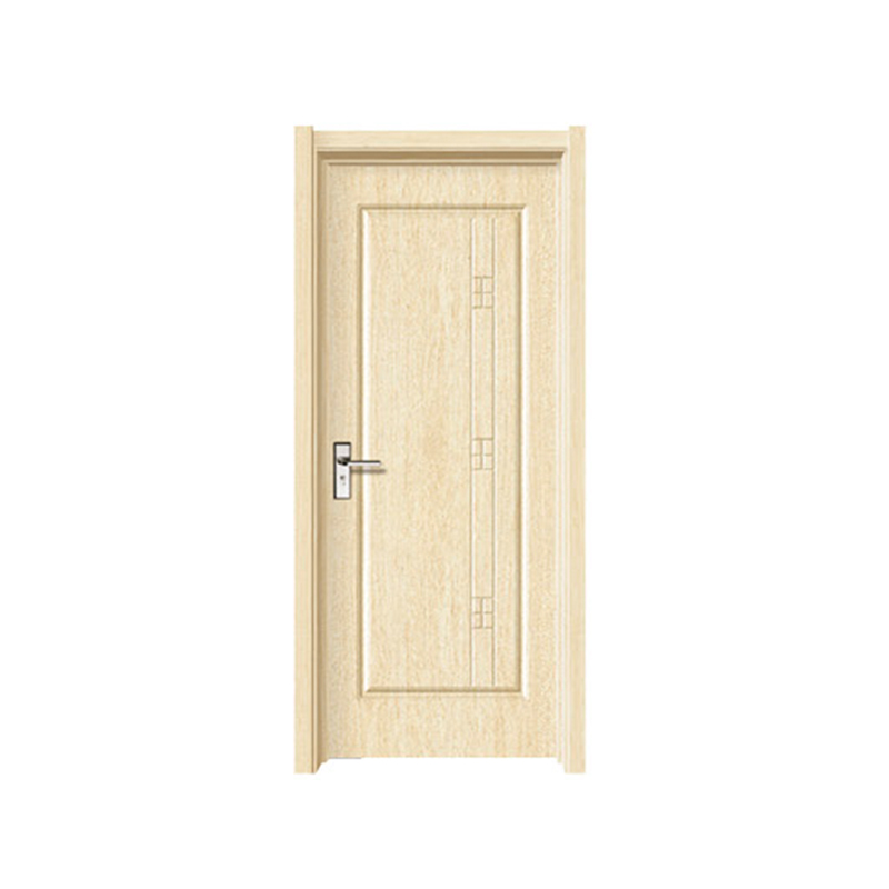 Puerta de PVC MDF de patrón simple SPM-8095