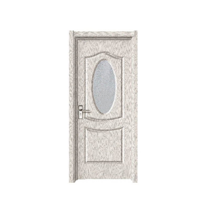 SPM-8148 Gray Clear Texture PVC MDF Puerta