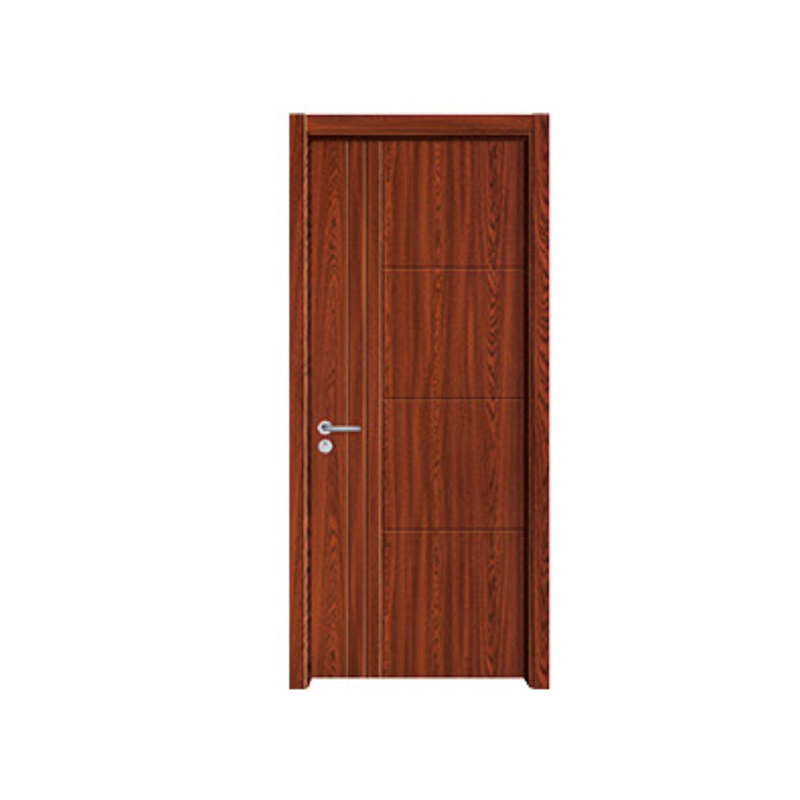 MLD-4116 Marrón cuatro piezas Melamine Puerta