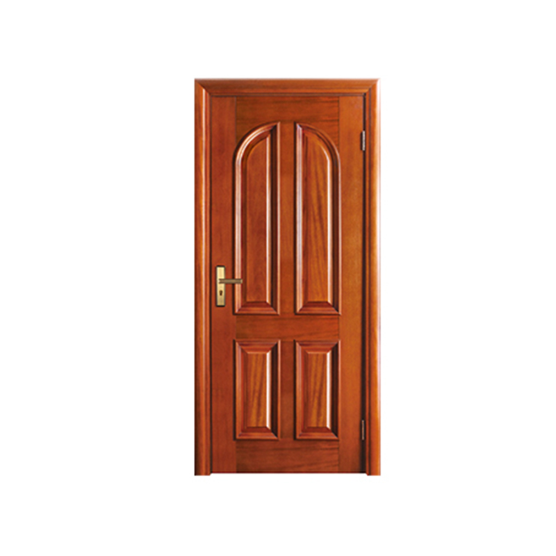 Puerta pintada de chapa de decoración SPK-1074 Arch