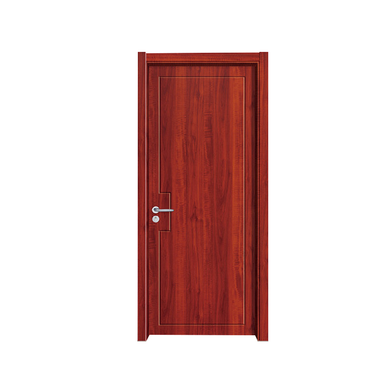 MLD-4110 Forma de mango reservado Puerta de melamina