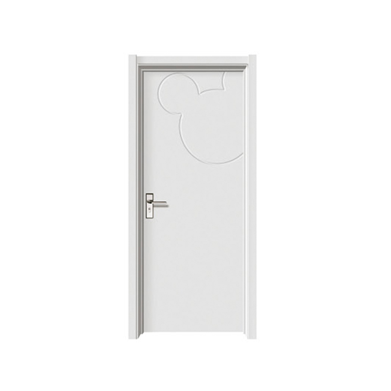 Círculos vinculados SPM-N023 PVC MDF Puerta