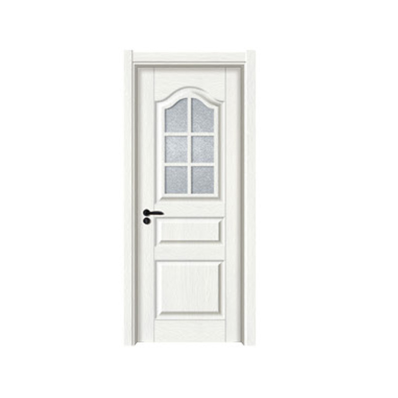 Puerta de melamina de vidrio en relieve MLD-4844