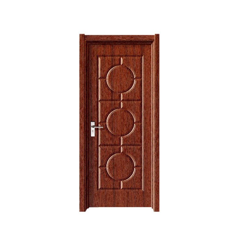 SPM-8082 cuadrados y círculos PVC MDF Puerta