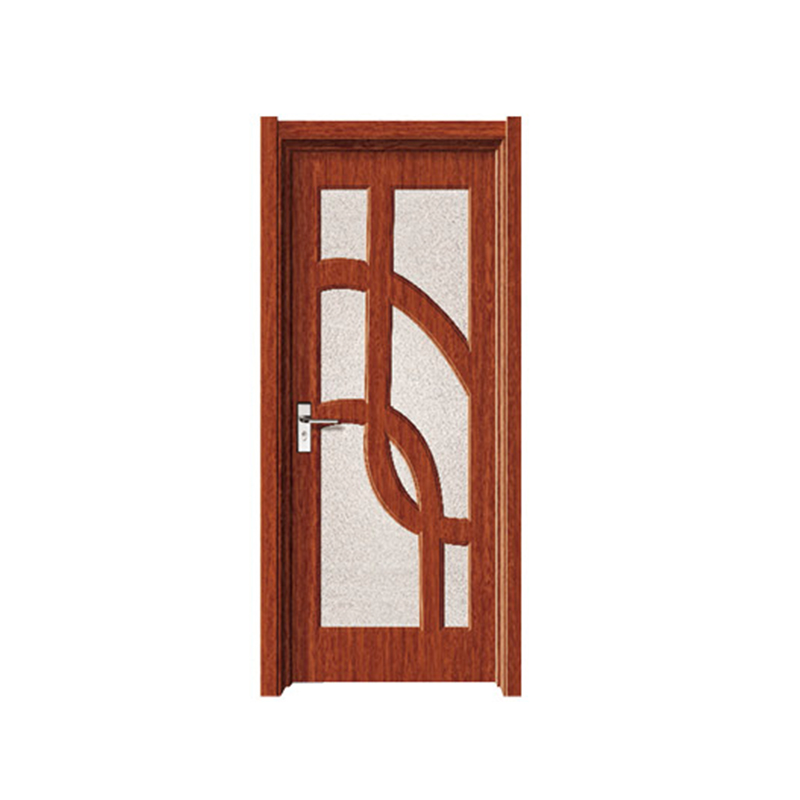 SPM-8124 Puerta MDF de CurvePVC escalonada