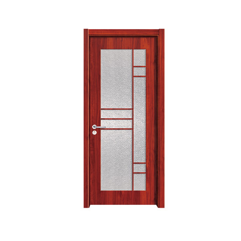 MLD-4856 líneas en ambos lados Melamine Door