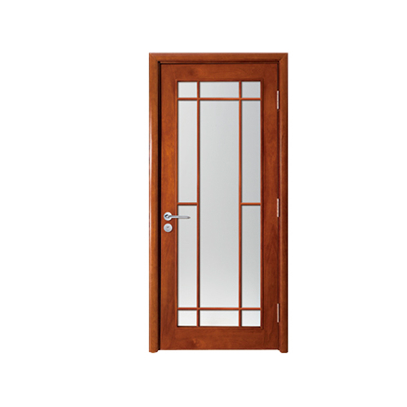 Puerta pintada de chapa de ventana separada SPK-1111