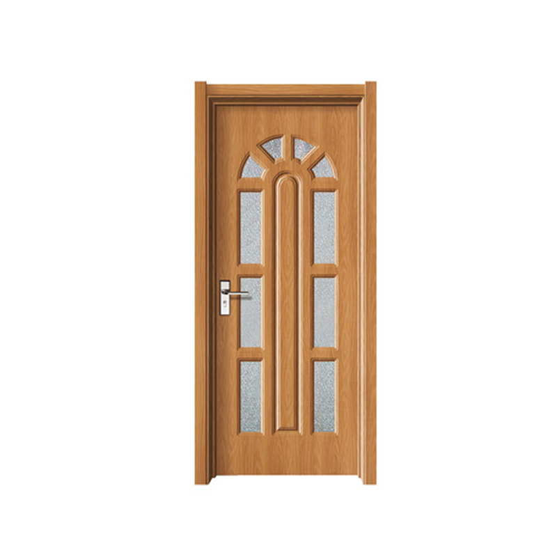 Puerta MDF de PVC SPM-N003 Dome Glass