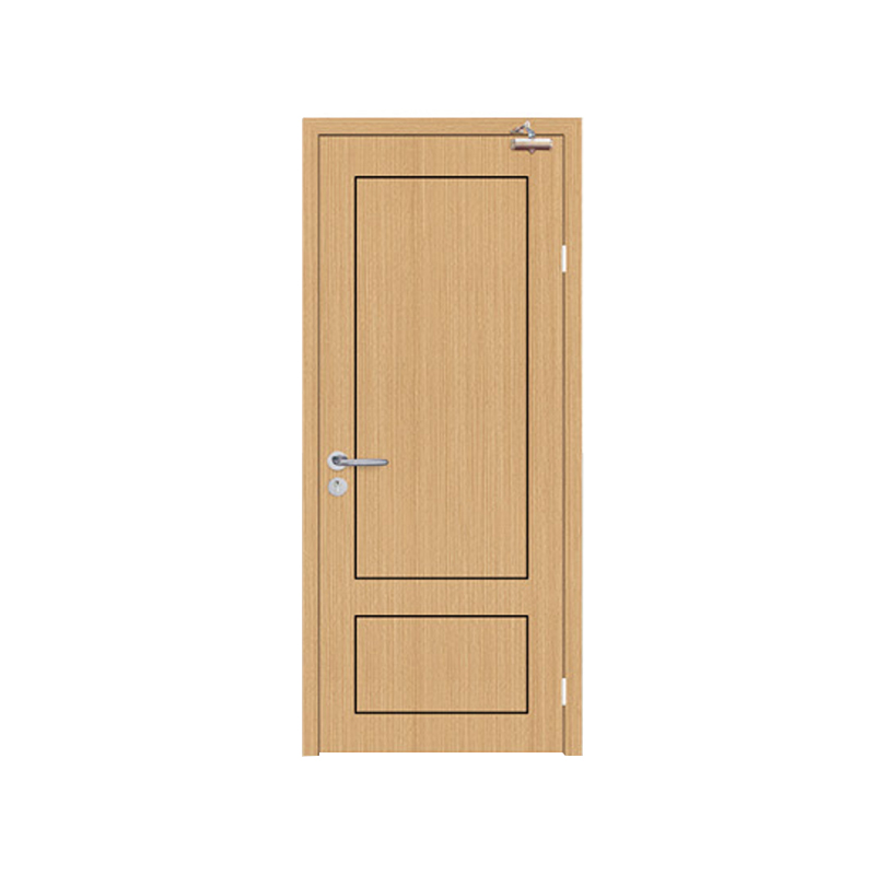 Puerta de melamina de marco rectangular MLD-4002