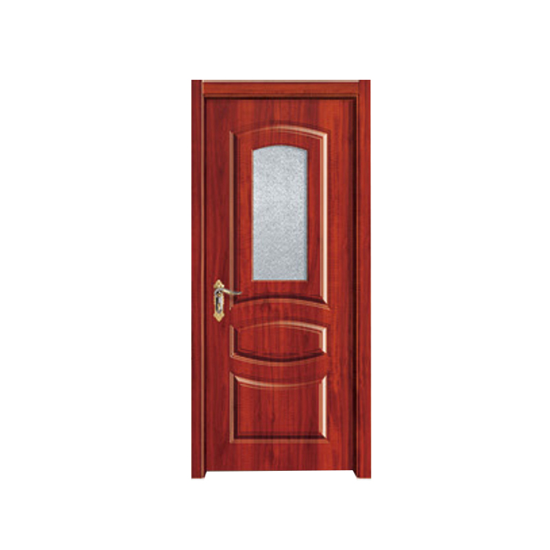 MLD-4121 Windows en gráficos Melamine Door