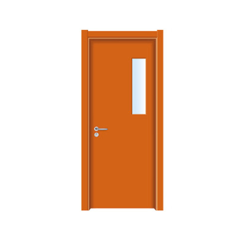 MLD-4014 Naranja Simplicidad Melamine Door