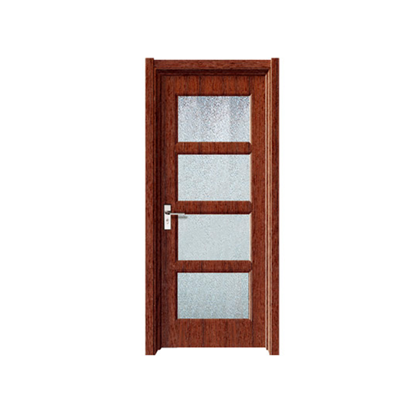 SPM-8139 cuatro grandes piezas de vidrio PVC MDF Puerta