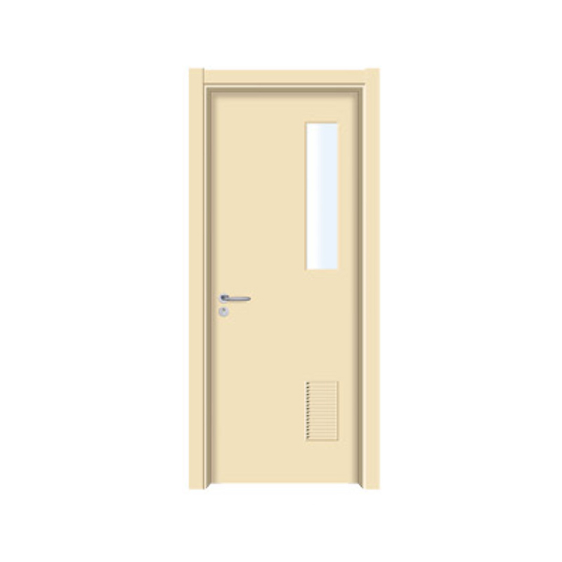 MLD-4010 Beige Line Graphics Melamine Door