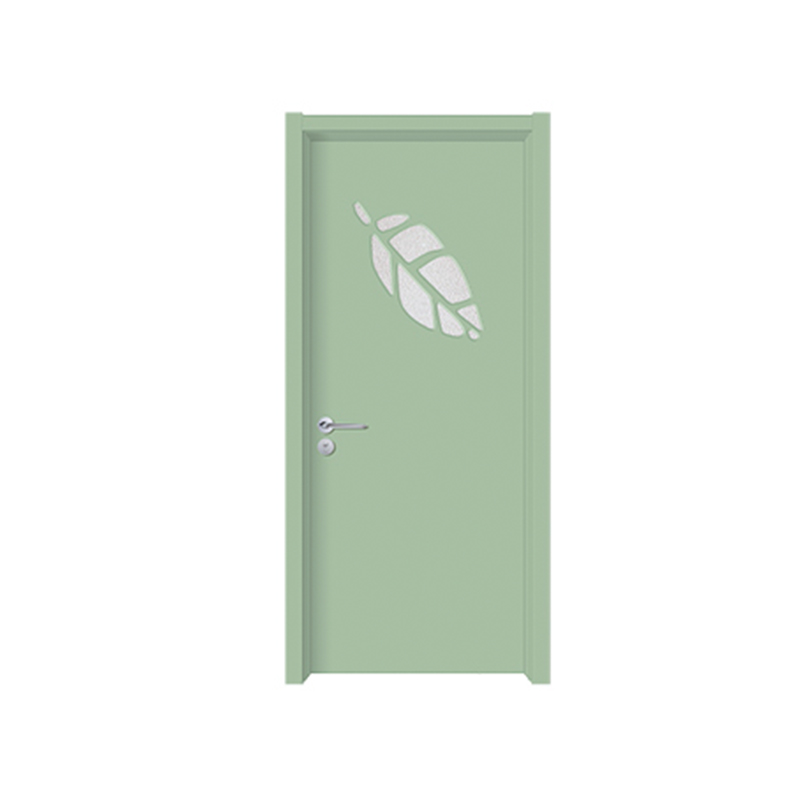 Puerta pintada de chapa de vidrio de hoja SPK-1050