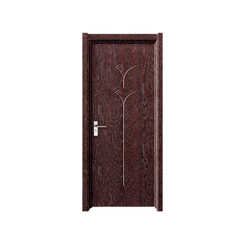 SPM-8064 Ginkgo hoja PVC MDF Puerta