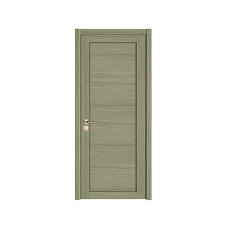 Puerta pintada de chapa de rectángulo verde oscuro SPK-1043