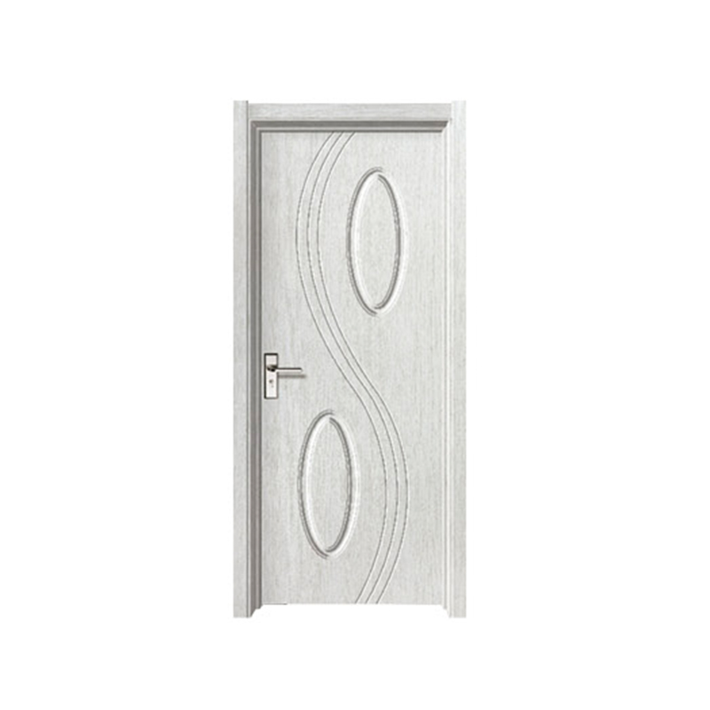 Puerta de MDF de la curva SPM-8042