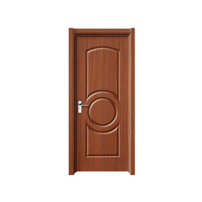 Puerta MDF Circle Circle SPM-N013 PVC MDF