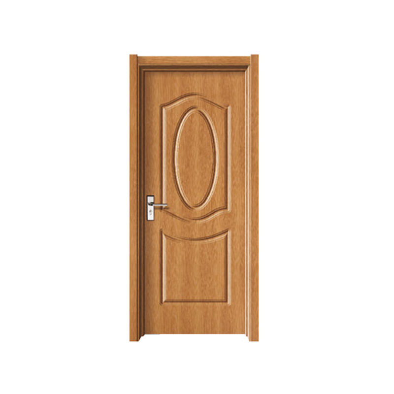 Puerta SPM-8037 Elíptica envuelta de PVC MDF