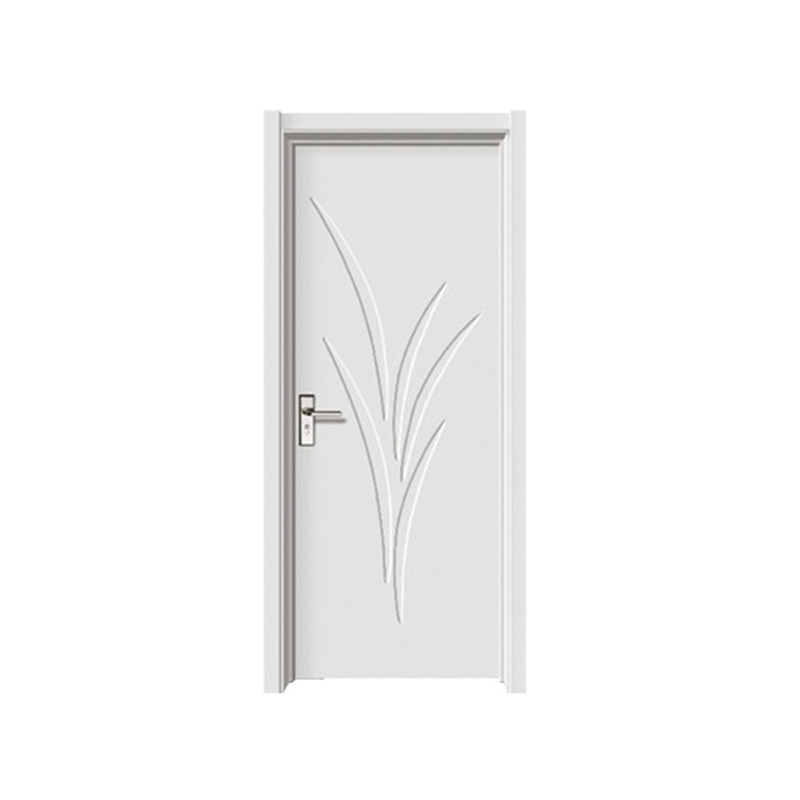 Puerta SPM-8036 Patrón de planta de PVC MDF