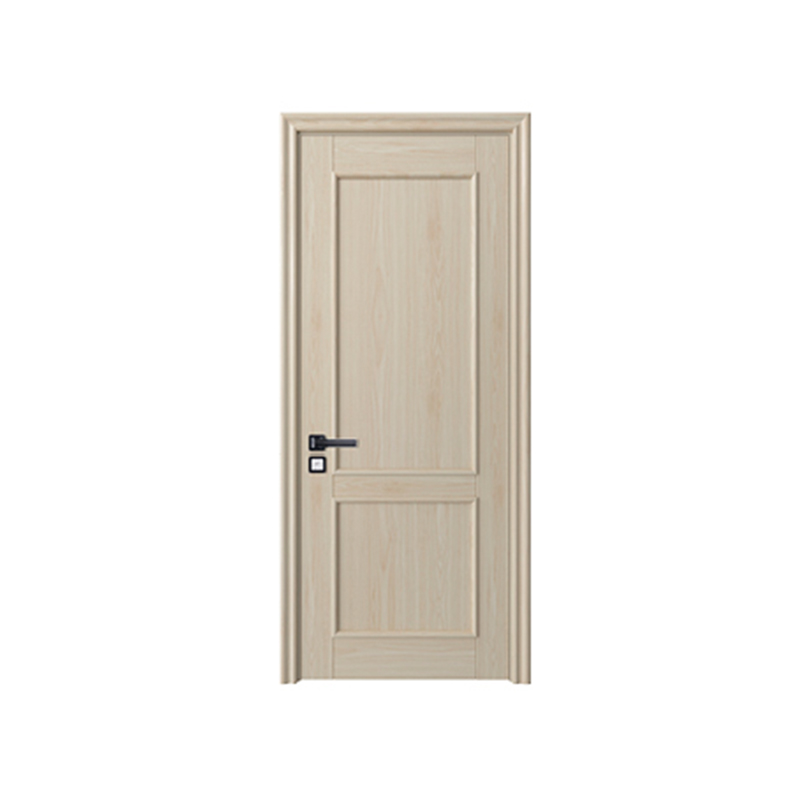 Puerta pintada de chapa beige spk-1018