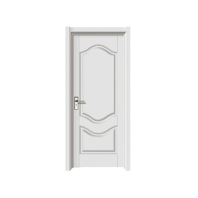 Puerta SPM-8017 Segmentación curva de PVC MDF