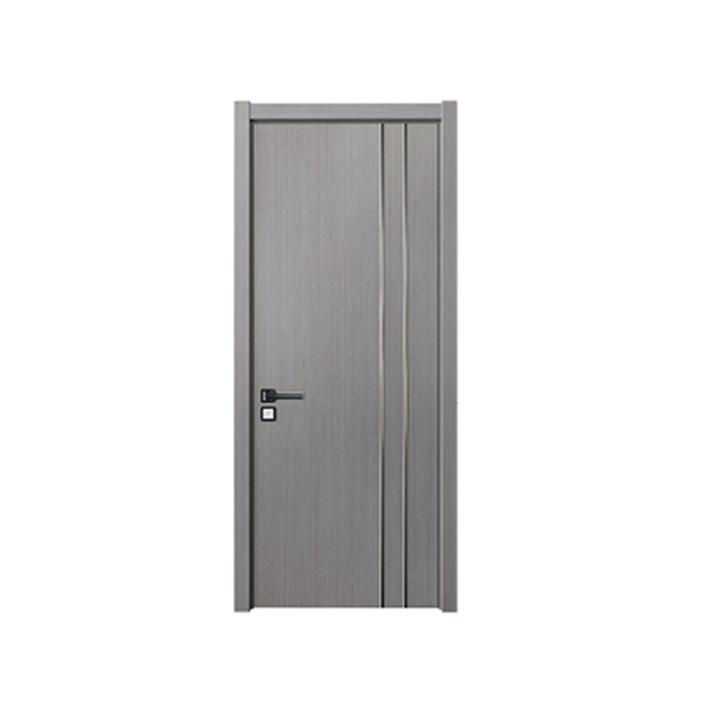 SPK-1017 Puerta vertical gris pintada