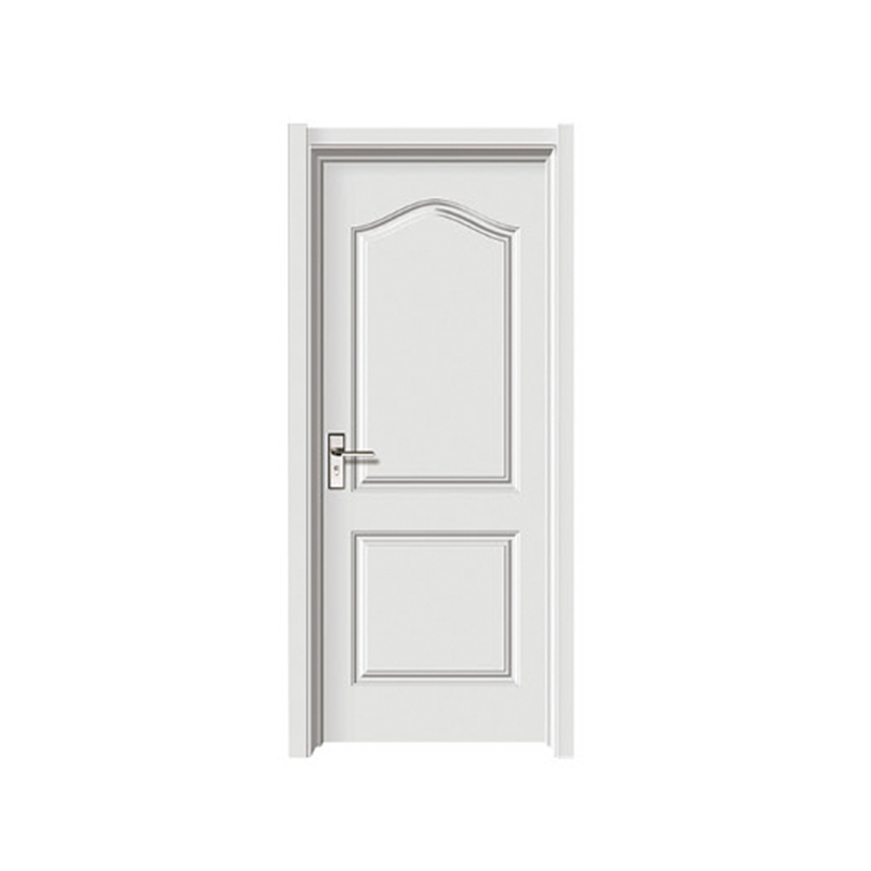 Puerta de PVC MDF de protuberancia superior SPM-N012