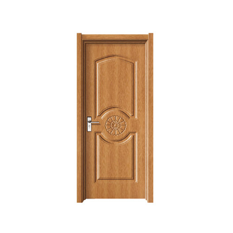 Puerta SPM-8014 Forma de flor de PVC MDF