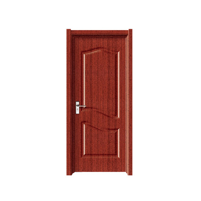 Puerta SPM-8011 Curva asimétrica de PVC MDF