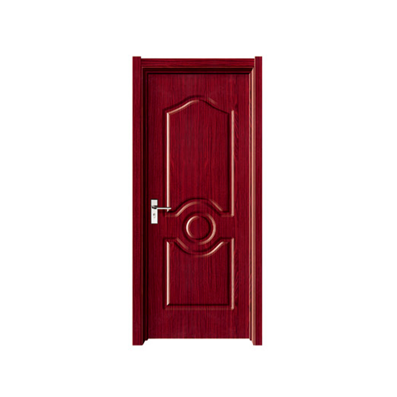 Puerta SPM-N009 Círculo simétrico PVC MDF