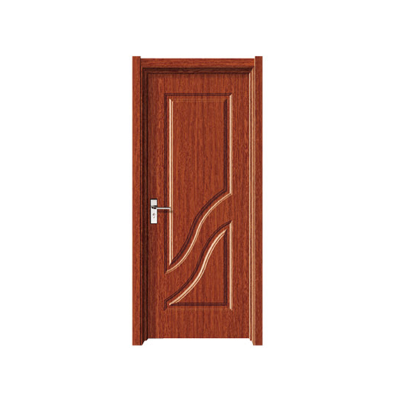 Puerta SPM-8007 Rectángulo truncado de PVC MDF