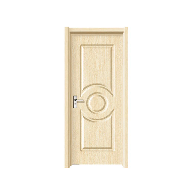 Puerta de MDF de PVC redonda SPM-8003