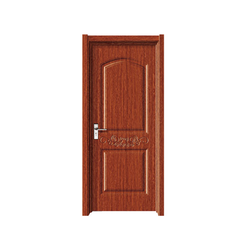 Puerta de PVC MDF de patrón medio SPM-8001