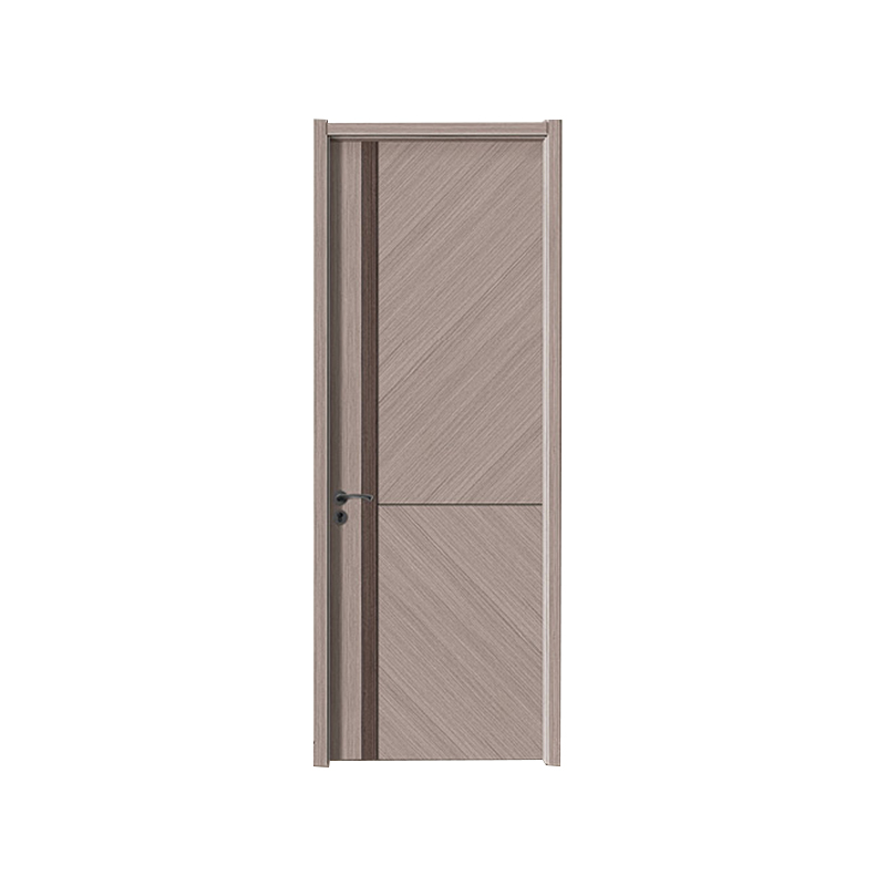 MLD-4210 Líneas verticales Gráficos Melamine Door